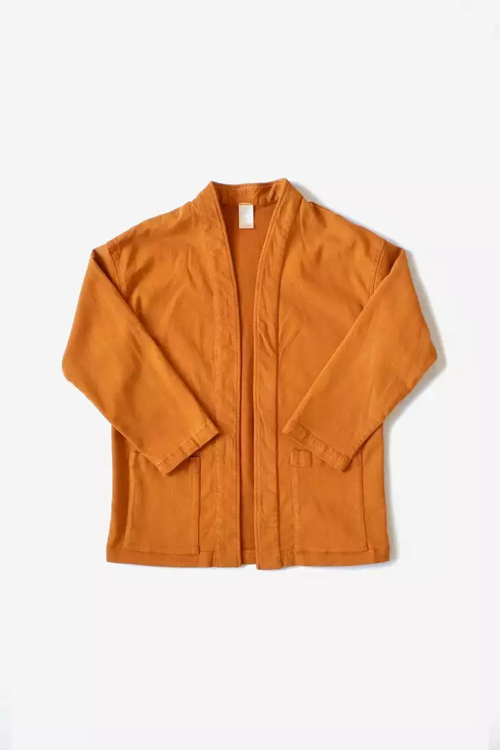 North Of West Christine Tencel Jacket - Spice 4 North Of West Christine Tencel Jacket - Spice