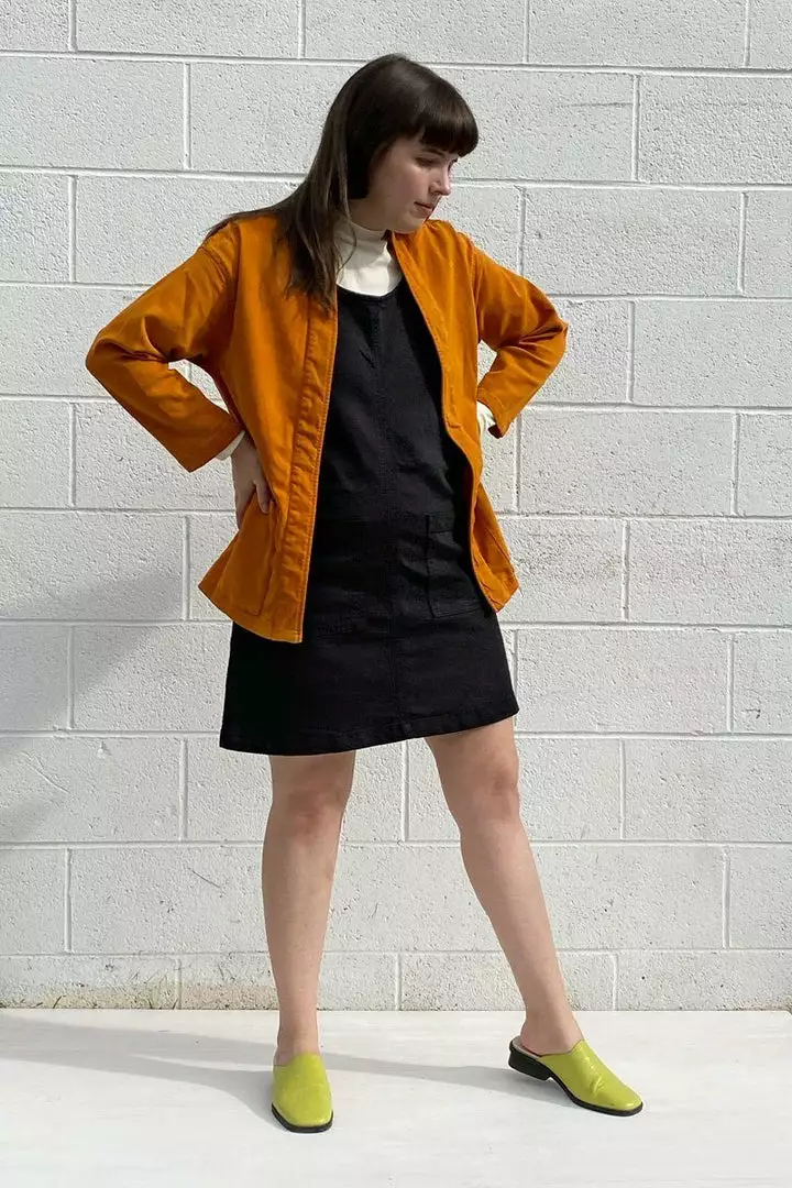 North Of West Christine Tencel Jacket - Spice 3 North Of West Christine Tencel Jacket - Spice