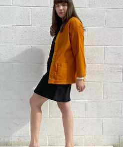 North Of West Christine Tencel Jacket - Spice