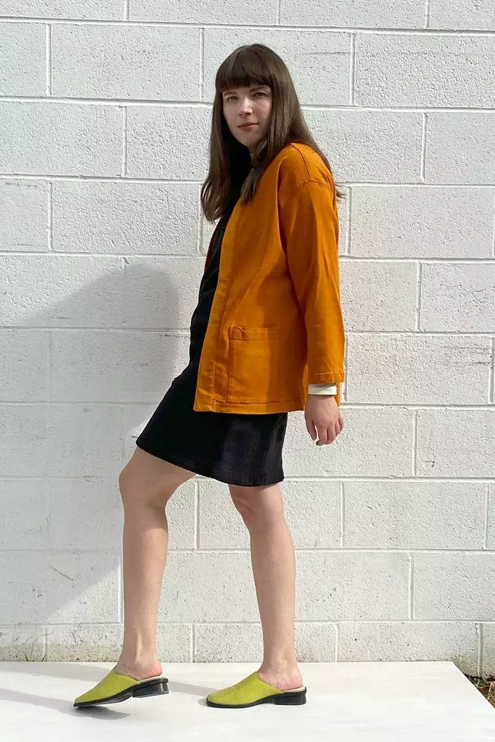 North Of West Christine Tencel Jacket - Spice 2 North Of West Christine Tencel Jacket - Spice