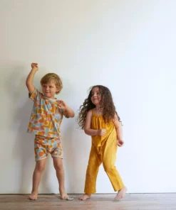 North Of West Kids' Decades Tee - Fog Sale