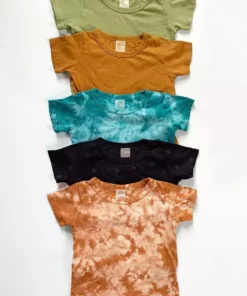 North Of West Kids' Dots Tee - Black