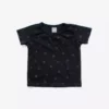 North Of West Kids' Dots Tee - Black