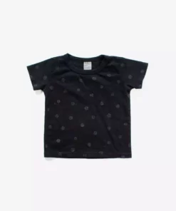 North Of West Kids' Dots Tee - Black