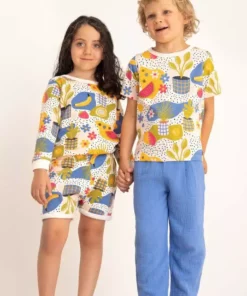 North Of West Kids' Double Cloth Breezy Pants - Adriatic Sale