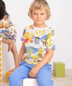 North Of West Kids' Double Cloth Breezy Pants - Adriatic Sale 5 North Of West Kids' Double Cloth Breezy Pants - Adriatic Sale