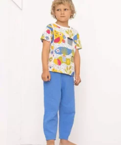 North Of West Kids' Double Cloth Breezy Pants - Adriatic Sale