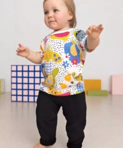 North Of West Kids' Double Cloth Breezy Pants - Black Sale