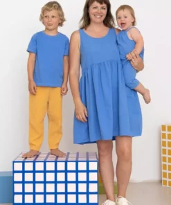 North Of West Kids' Double Cloth Breezy Pants - Marigold 11 North Of West Kids' Double Cloth Breezy Pants - Marigold