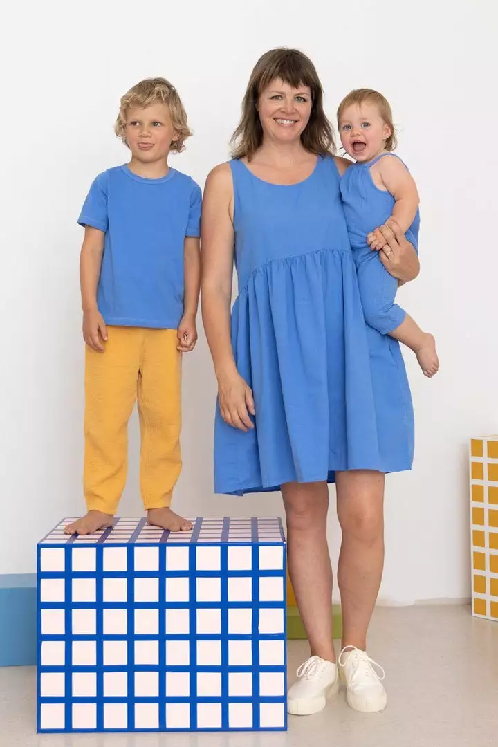 North Of West Kids' Double Cloth Breezy Pants - Marigold 6 North Of West Kids' Double Cloth Breezy Pants - Marigold