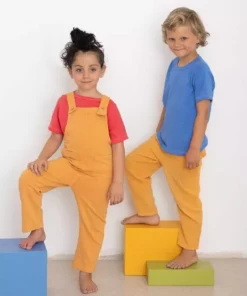 North Of West Kids' Double Cloth Breezy Pants - Marigold 9 North Of West Kids' Double Cloth Breezy Pants - Marigold