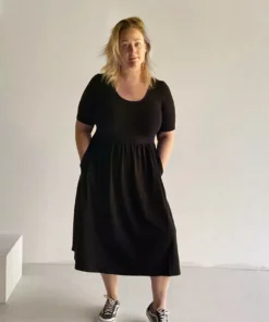 North Of West Best Sellers Flora Dress - Black