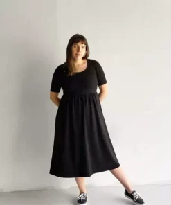 North Of West Best Sellers Flora Dress - Black