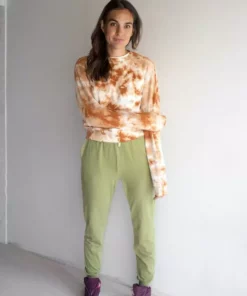 North Of West Best Sellers Julie Jogger - Moss