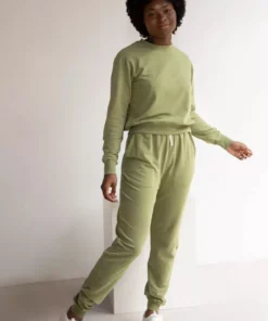 North Of West Best Sellers Julie Jogger - Moss