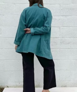 North Of West Leslie Upcycled Jacket - Atlantic 22 North Of West Leslie Upcycled Jacket - Atlantic