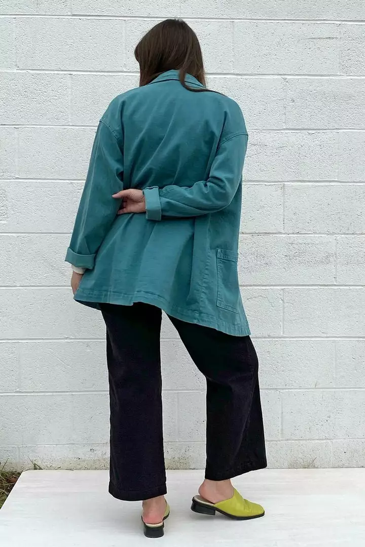 North Of West Leslie Upcycled Jacket - Atlantic 10 North Of West Leslie Upcycled Jacket - Atlantic