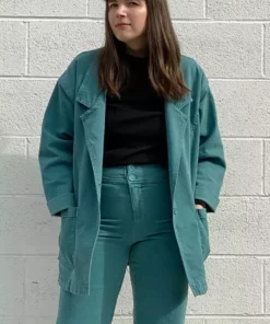 North Of West Leslie Upcycled Jacket - Atlantic 19 North Of West Leslie Upcycled Jacket - Atlantic