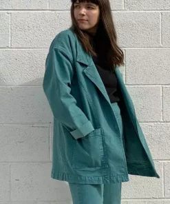 North Of West Leslie Upcycled Jacket - Atlantic 18 North Of West Leslie Upcycled Jacket - Atlantic