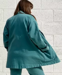 North Of West Leslie Upcycled Jacket - Atlantic 24 North Of West Leslie Upcycled Jacket - Atlantic