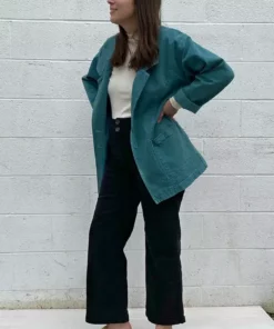 North Of West Leslie Upcycled Jacket - Atlantic 23 North Of West Leslie Upcycled Jacket - Atlantic