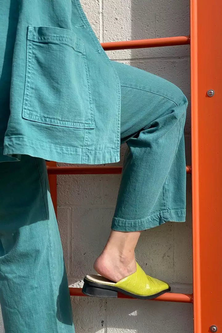 North Of West Leslie Upcycled Jacket - Atlantic 5 North Of West Leslie Upcycled Jacket - Atlantic