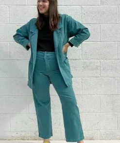 North Of West Leslie Upcycled Jacket - Atlantic 16 North Of West Leslie Upcycled Jacket - Atlantic