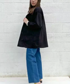 North Of West Leslie Upcycled Jacket - Black