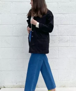 North Of West Leslie Upcycled Jacket - Black