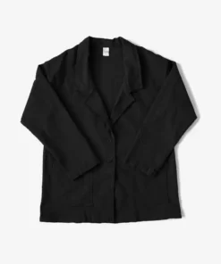 North Of West Leslie Upcycled Jacket - Black