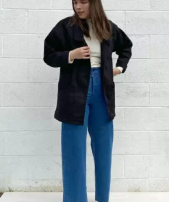 North Of West Leslie Upcycled Jacket - Black