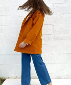 North Of West Leslie Upcycled Jacket - Spice 11 North Of West Leslie Upcycled Jacket - Spice