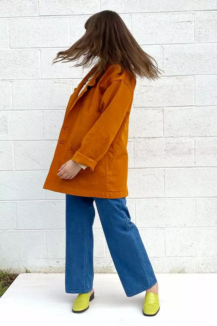 North Of West Leslie Upcycled Jacket - Spice 5 North Of West Leslie Upcycled Jacket - Spice