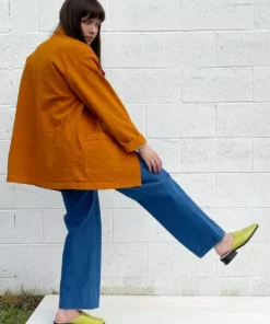 North Of West Leslie Upcycled Jacket - Spice 10 North Of West Leslie Upcycled Jacket - Spice