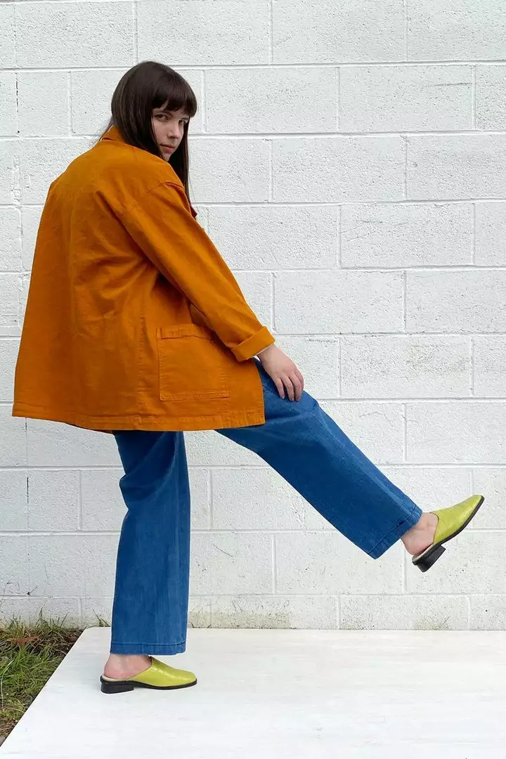 North Of West Leslie Upcycled Jacket - Spice 4 North Of West Leslie Upcycled Jacket - Spice