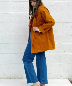 North Of West Leslie Upcycled Jacket - Spice