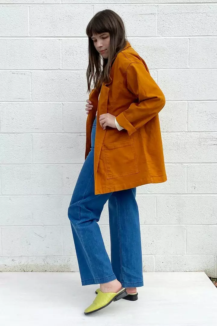 North Of West Leslie Upcycled Jacket - Spice 2 North Of West Leslie Upcycled Jacket - Spice