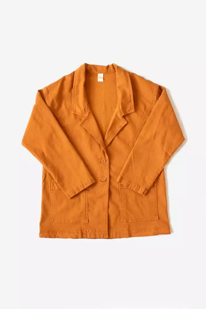 North Of West Leslie Upcycled Jacket - Spice 7 North Of West Leslie Upcycled Jacket - Spice