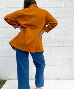 North Of West Leslie Upcycled Jacket - Spice 9 North Of West Leslie Upcycled Jacket - Spice