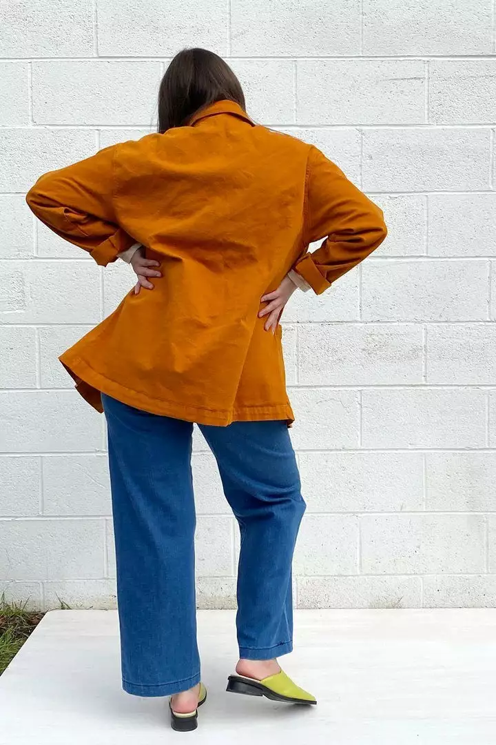 North Of West Leslie Upcycled Jacket - Spice 3 North Of West Leslie Upcycled Jacket - Spice