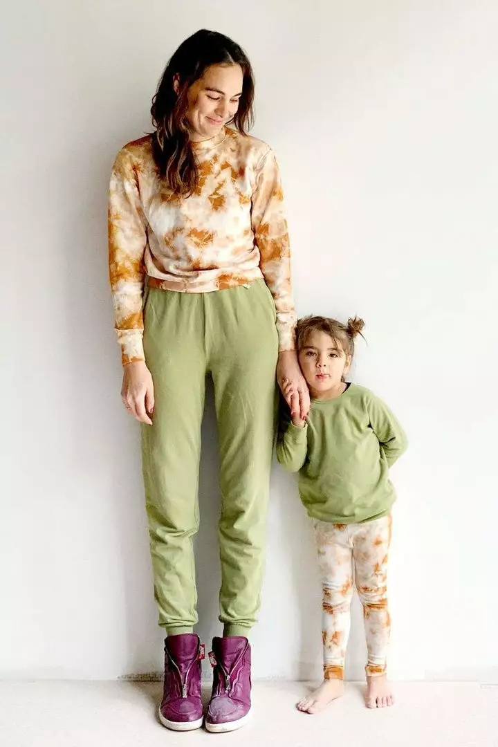 North Of West Sale Max Tie Dye Sweatshirt - Amber 6 North Of West Sale Max Tie Dye Sweatshirt - Amber