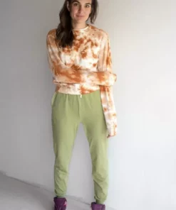 North Of West Sale Max Tie Dye Sweatshirt - Amber 9 North Of West Sale Max Tie Dye Sweatshirt - Amber