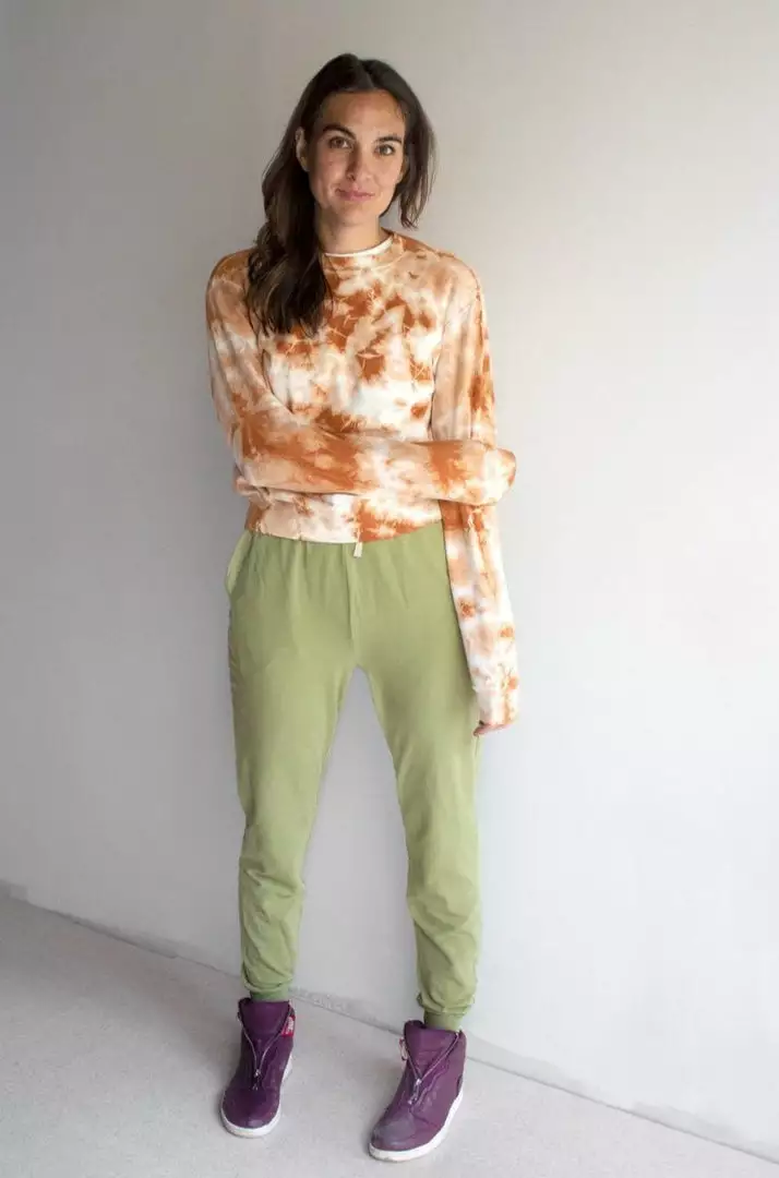 North Of West Sale Max Tie Dye Sweatshirt - Amber 3 North Of West Sale Max Tie Dye Sweatshirt - Amber