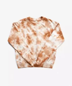 North Of West Sale Max Tie Dye Sweatshirt - Amber 13 North Of West Sale Max Tie Dye Sweatshirt - Amber