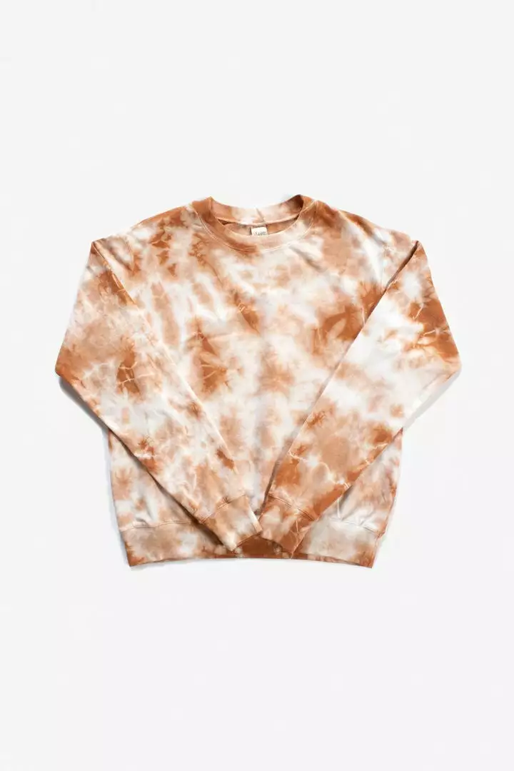 North Of West Sale Max Tie Dye Sweatshirt - Amber 7 North Of West Sale Max Tie Dye Sweatshirt - Amber