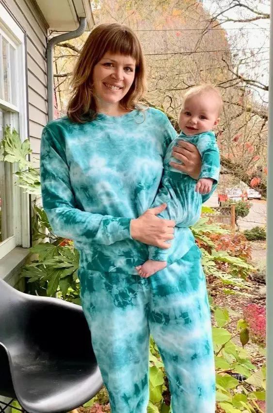 North Of West Max Tie Dye Sweatshirt - Atlantic Sale 6 North Of West Max Tie Dye Sweatshirt - Atlantic Sale