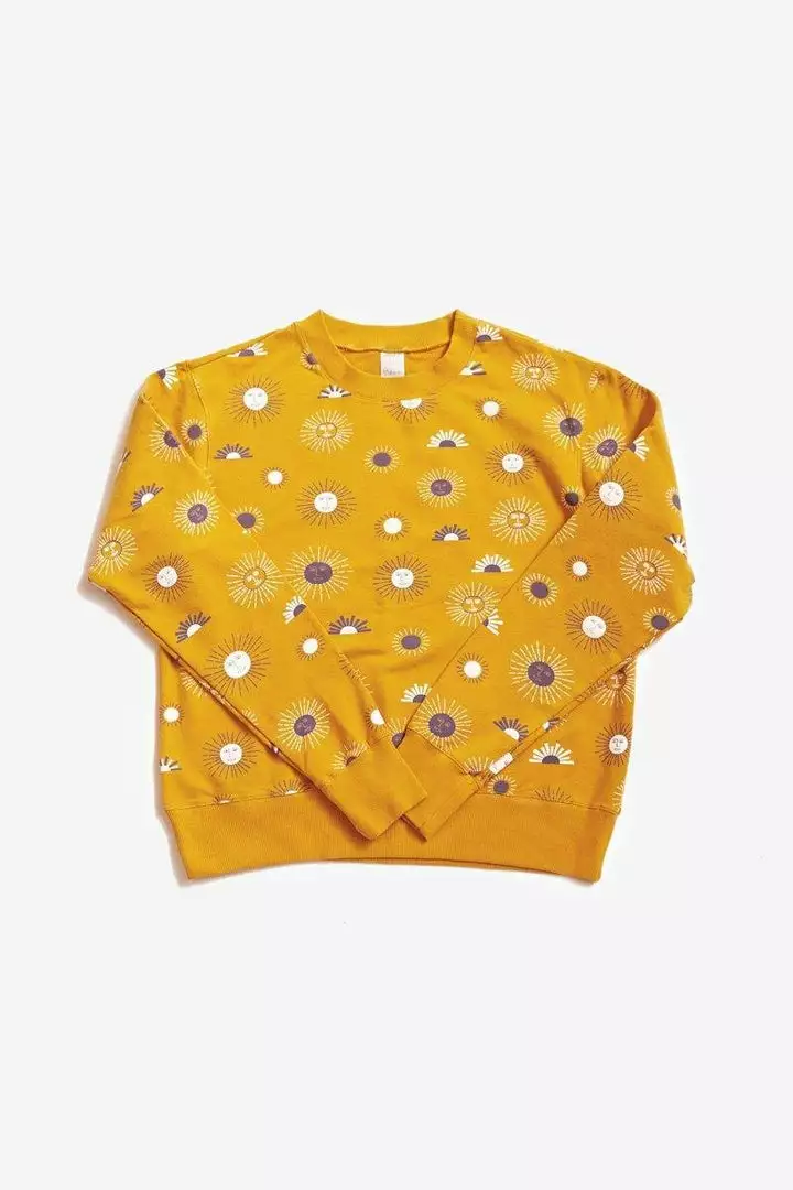 North Of West Max Sweatshirt - Golden Suns 2 North Of West Max Sweatshirt - Golden Suns