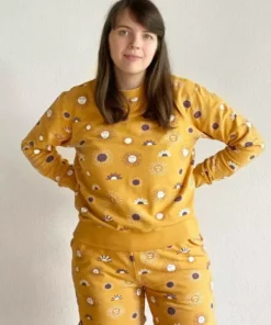 North Of West Max Sweatshirt - Golden Suns