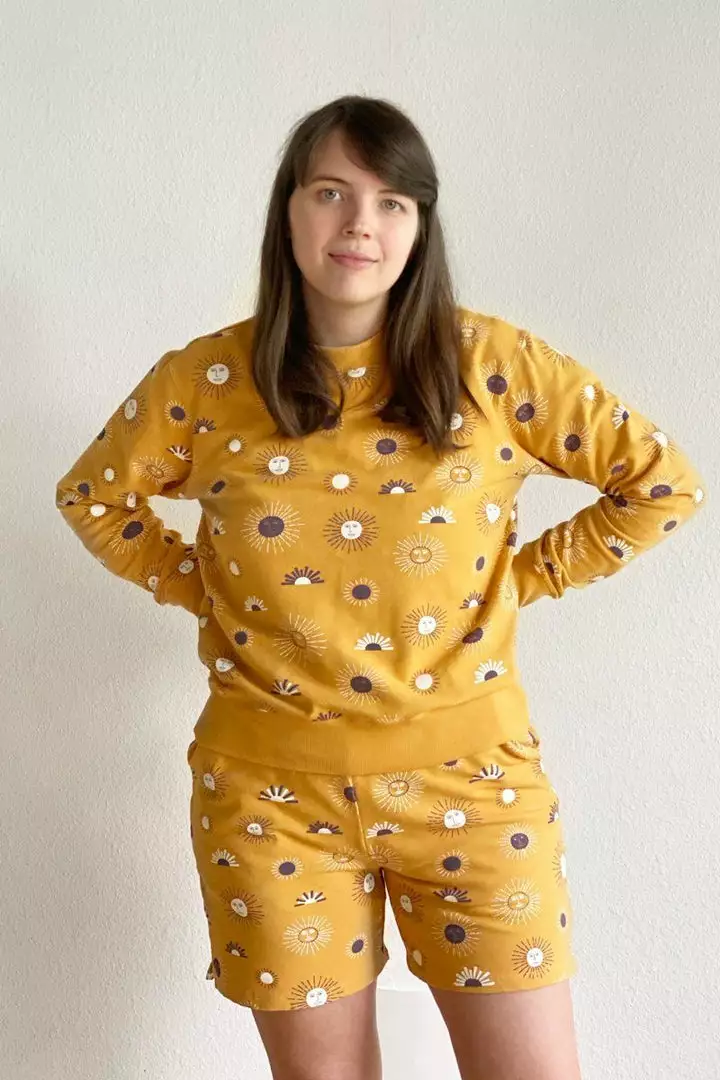 North Of West Max Sweatshirt - Golden Suns 1 North Of West Max Sweatshirt - Golden Suns