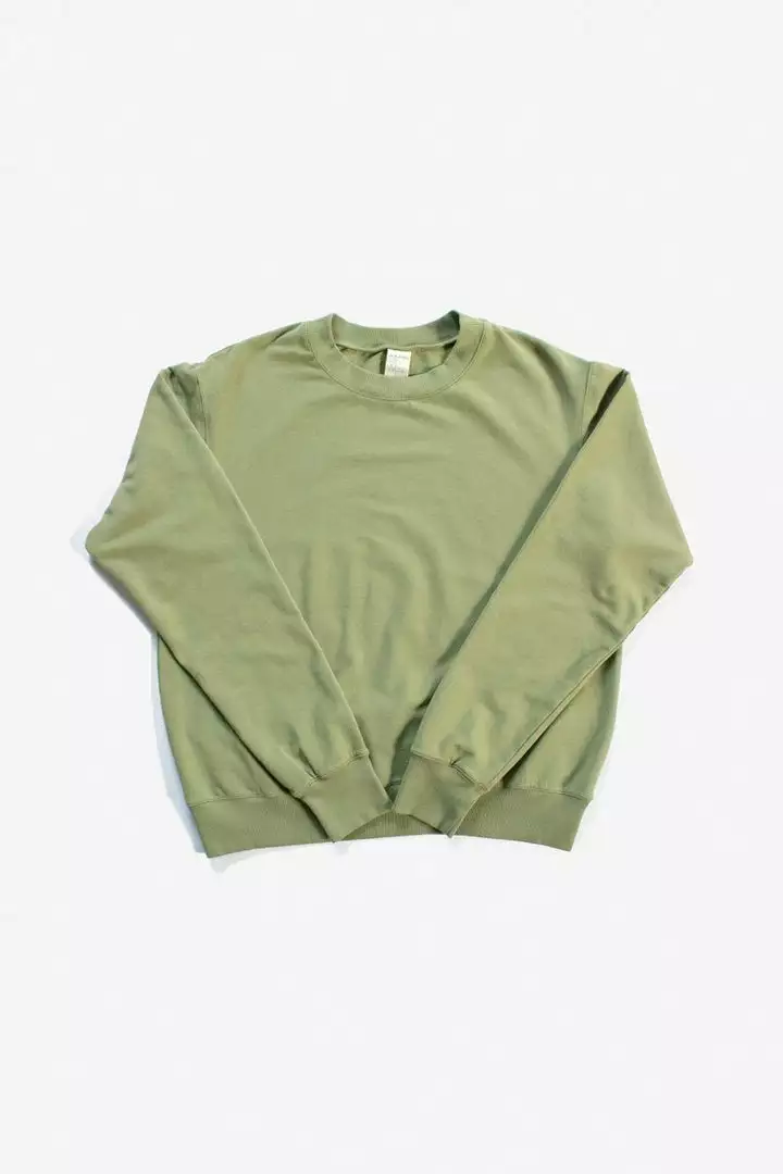 North Of West Sale Max Sweatshirt - Moss 10 North Of West Sale Max Sweatshirt - Moss